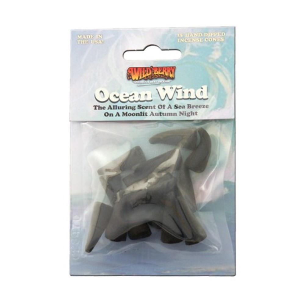 Photograph of product: Wild Berry - Cone - Ocean Wind