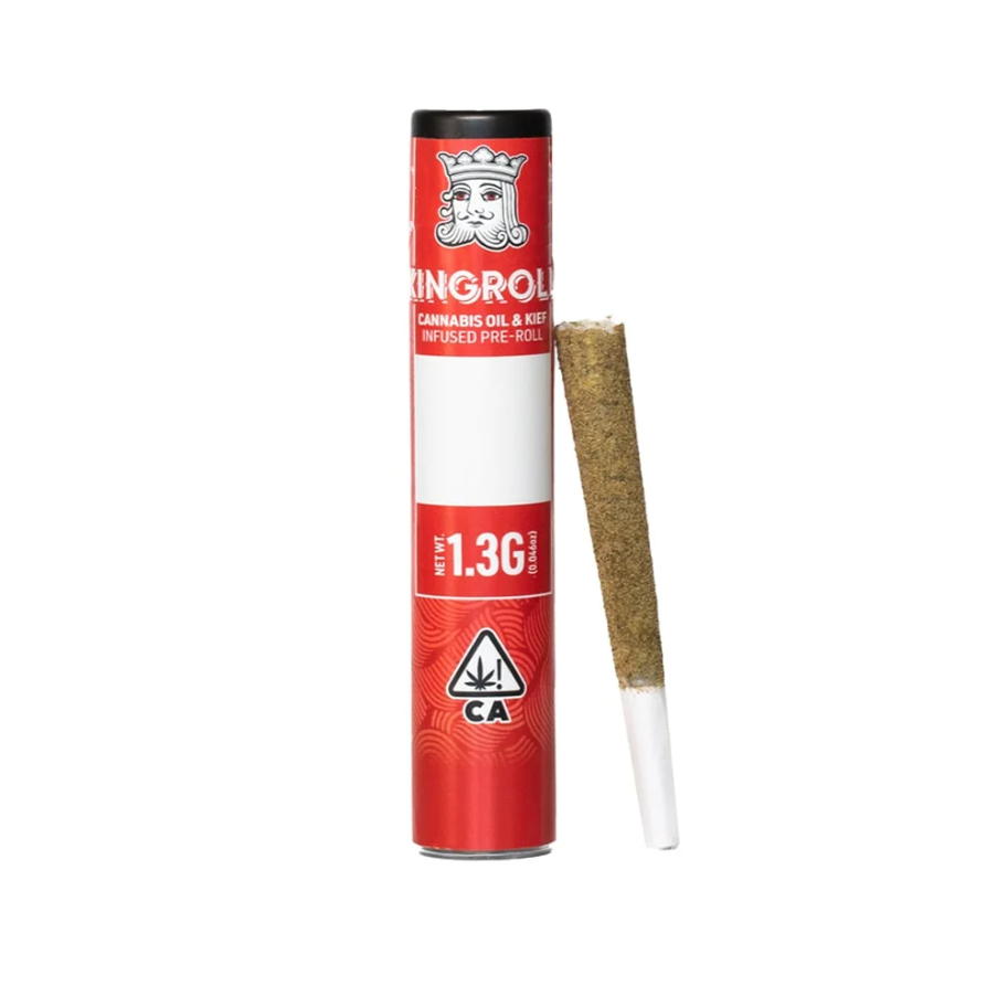 Photograph of product: WHITE WIDOW X SKUNK #1 (S) 420 SPECIAL INFUSED PRE-ROLL 1.3G
