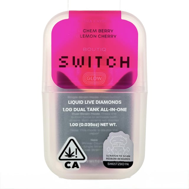 Photograph of product: Chem Berry / Lemon Cherry - Dual AIO - 