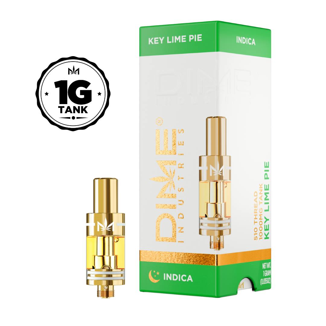 Photograph of product: DIME | KEY LIME PIE (I) | 1G TANK