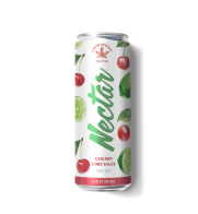 Photograph of product: Cherry Lime Haze Seltzer - 5mg