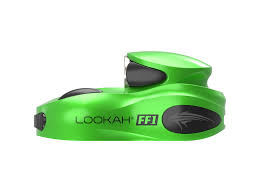 Photograph of product: Lookah | Racecar 510 Battery | Green | $30