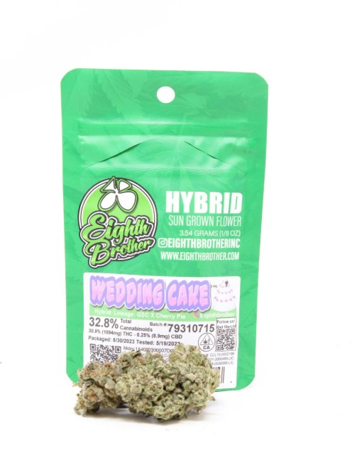 Photograph of product: WEDDING CAKE - 3.5G