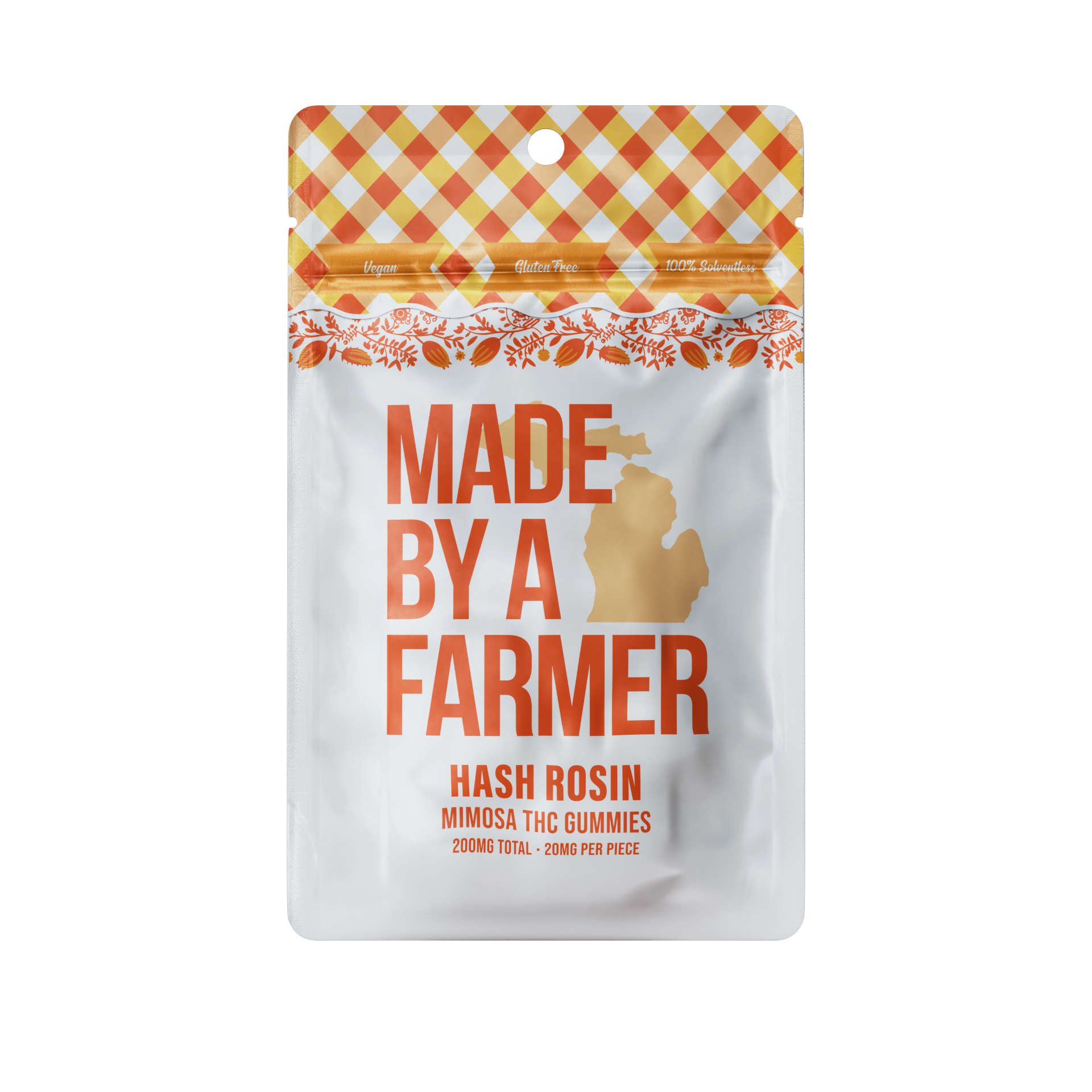 Photograph of Product: MBAF | 200mg Hash Rosin | Mimosa