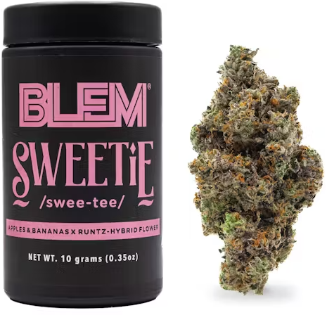 Photograph of product: BLEM Sweetie Flower - 10g