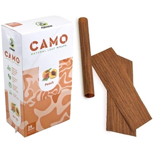 Photograph of product: Wraps | Afghan Hemp | Camo | Peach