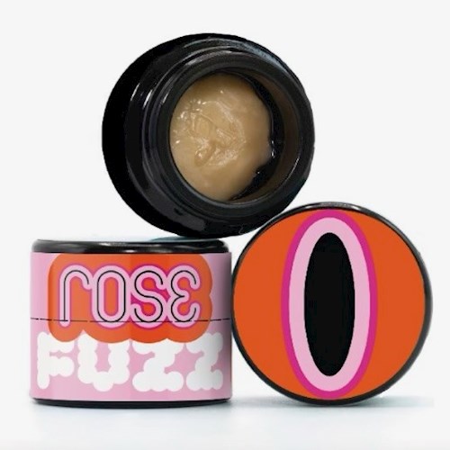 Photograph of product: Rose Fuzz Cold Cure Rosin | 1g (DOH)