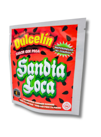 Photograph of product: Head Space - au chocolat Rosin Gummies - (H) - Sandia Loca - 100mg
