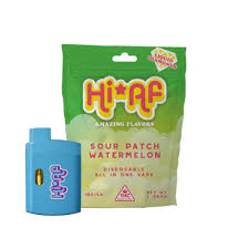 Photograph of product: HiAF Disposable (1g) Sour Patch Watermelon
