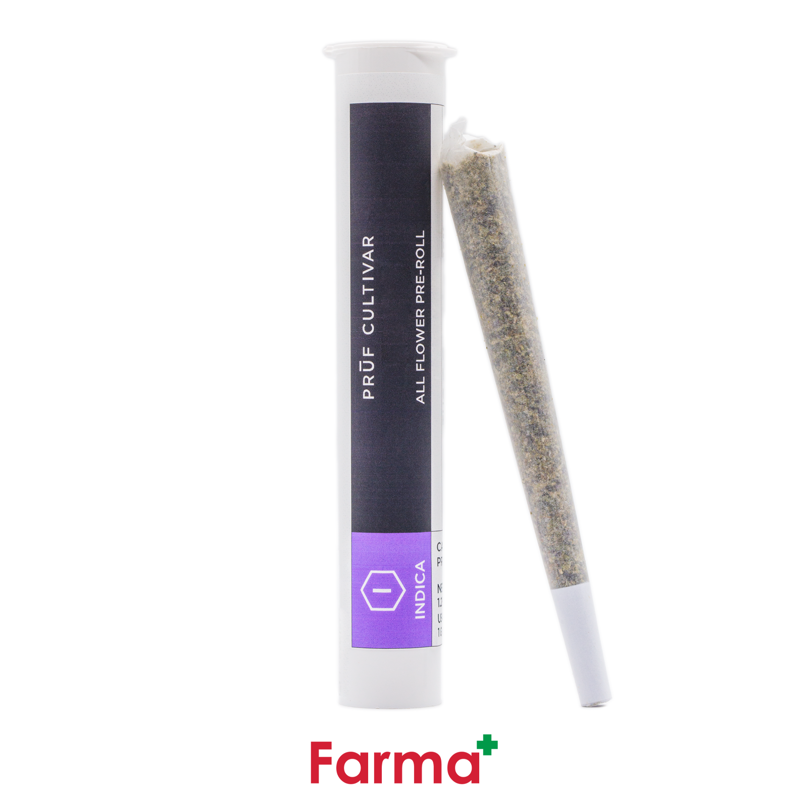 Photograph of product: Pruf Cultivar Zsunami #12 Single Pre-Roll 1g |