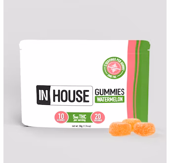 Photograph of product: Watermelon | 10pk | 100mg | In House