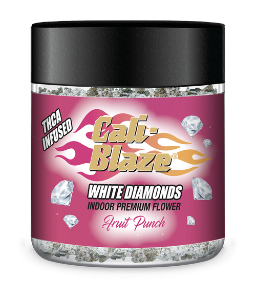 Photograph of product: Cali Blaze - Fruit Punch Thca White Diamond Flower 3.5g