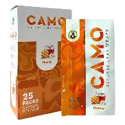 Photograph of product: Camo Natural Leaf Wraps - 5pk - Honey