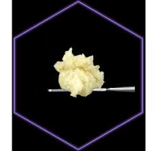 Photograph of product: Lazercat - Premo Rosin Badder Mixed Micron - Tangerine Springs