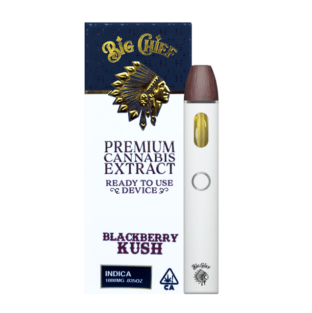 Photograph of product: Blackberry Kush AIO 1G - 