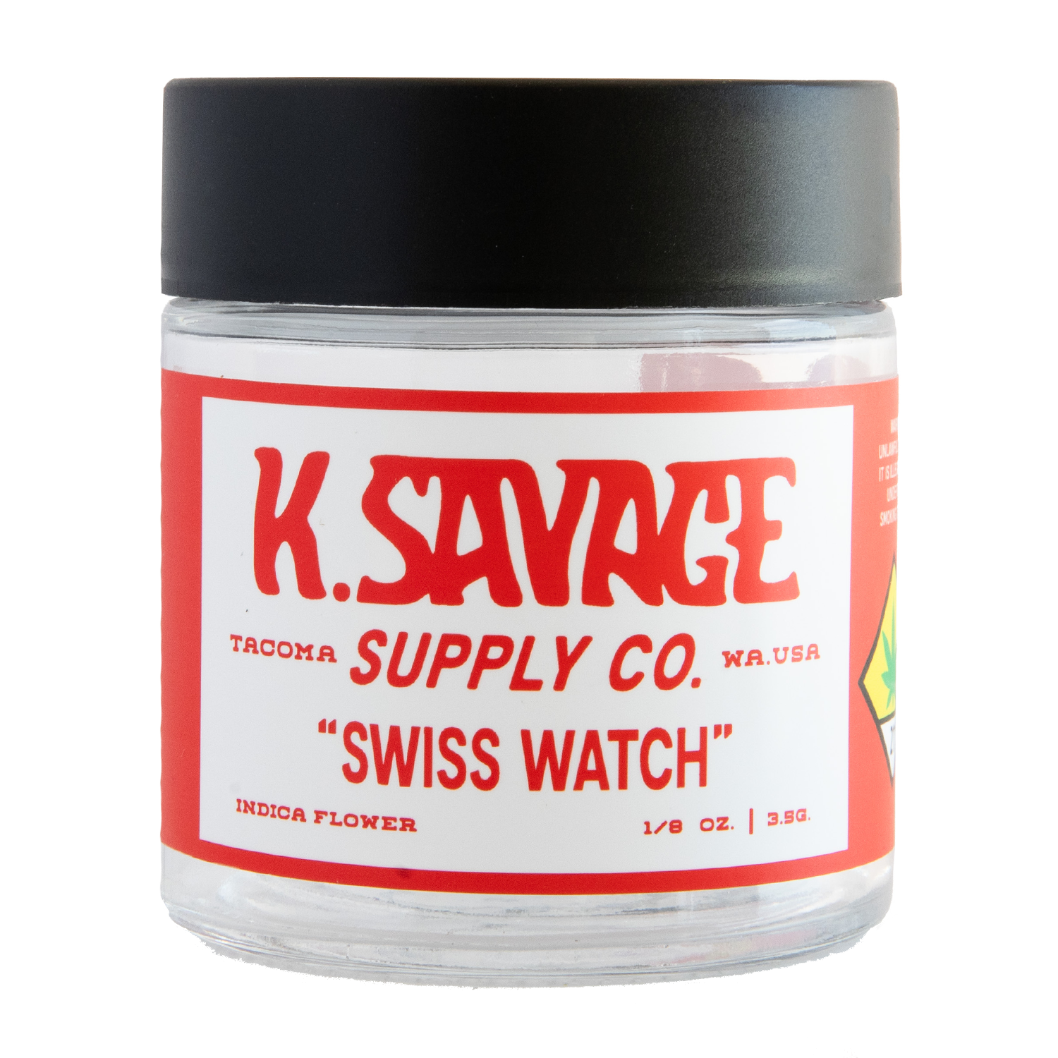 Photograph of product: K Savage: Swiss Watch - 7g