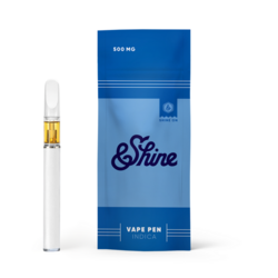 Photograph of product: &Shine AIO Vape | 0.5g | Fire OG