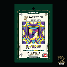 Photograph of product: Mule - Blackberry Lemonade Nite Quad 4-2-1-1 Hybrid