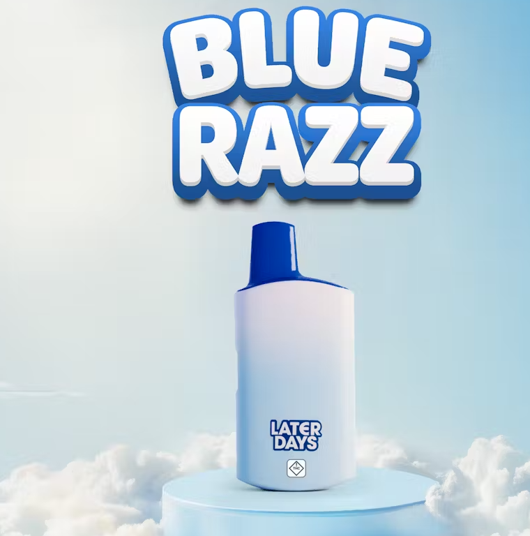 Photograph of product: Blue Razz - Disposable