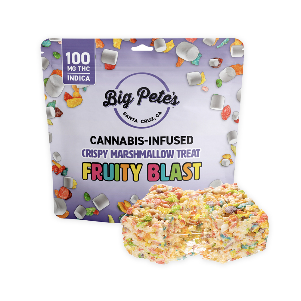 Photograph of product: FRUITY BLAST MARSHMALLOW CRISPY