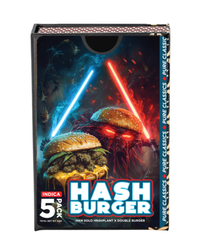 Photograph of product: GOLDKINE | Preroll Pack | au chocolat Burger