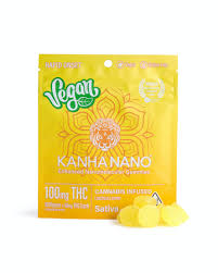 Photograph of product: LUSCIOUS LEMON 100MG NANO VEGAN GUMMIES