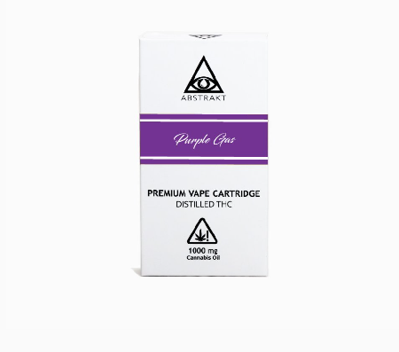 Photograph of product: ABSTRAKT - CART DISTILLATE - 1G - PURPLE GAS - Oui'd
