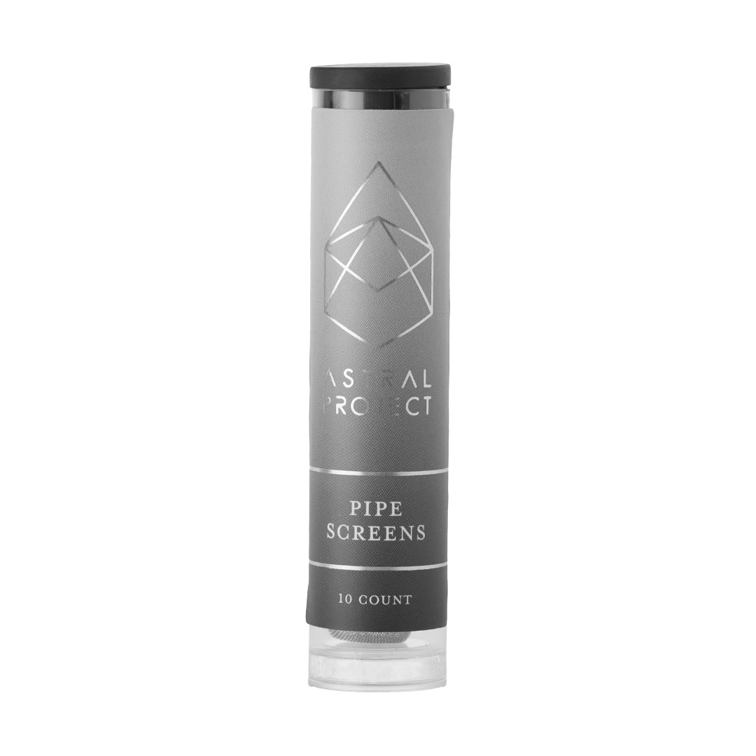 Photograph of product: Astral | Gemstone Pipe Screens