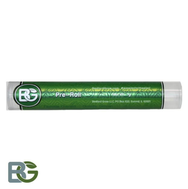 Photograph of product: Bedford Grow Pre-Roll Rainbow Road (H)