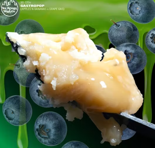Photograph of Product: ICE KREAM HASH CO. LIVE ROSIN | GASTROPOP
