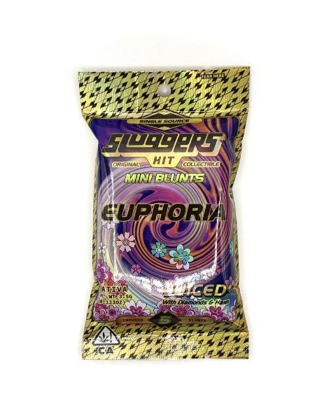Photograph of product: Euphoria Infused Blunt Pack - 5 Pack