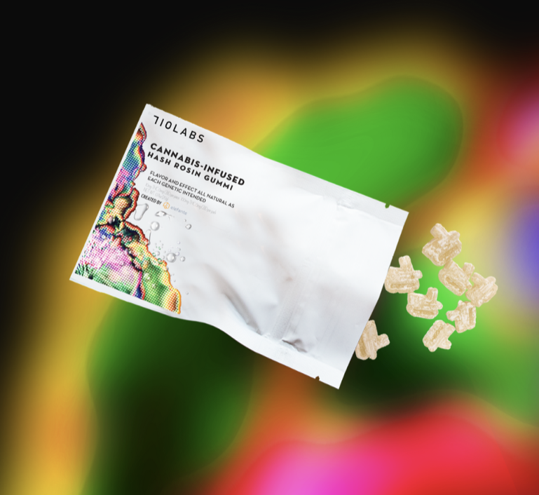 Photograph of product: Rick Jamez Hash Rosin Gummies