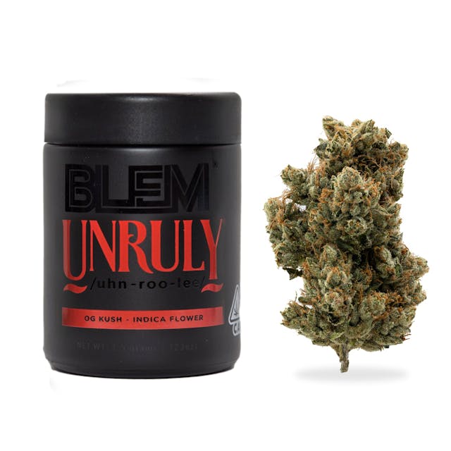 Photograph of product: Unruly OG Kush | 3.5G Flower h