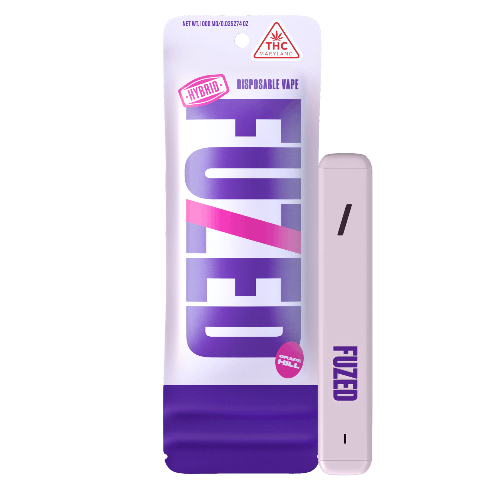 Photograph of product: Grape Hill | Disposable | 1g
