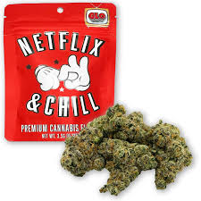 Photograph of product: GLO | Netflix & Chill | 3.5G Bag