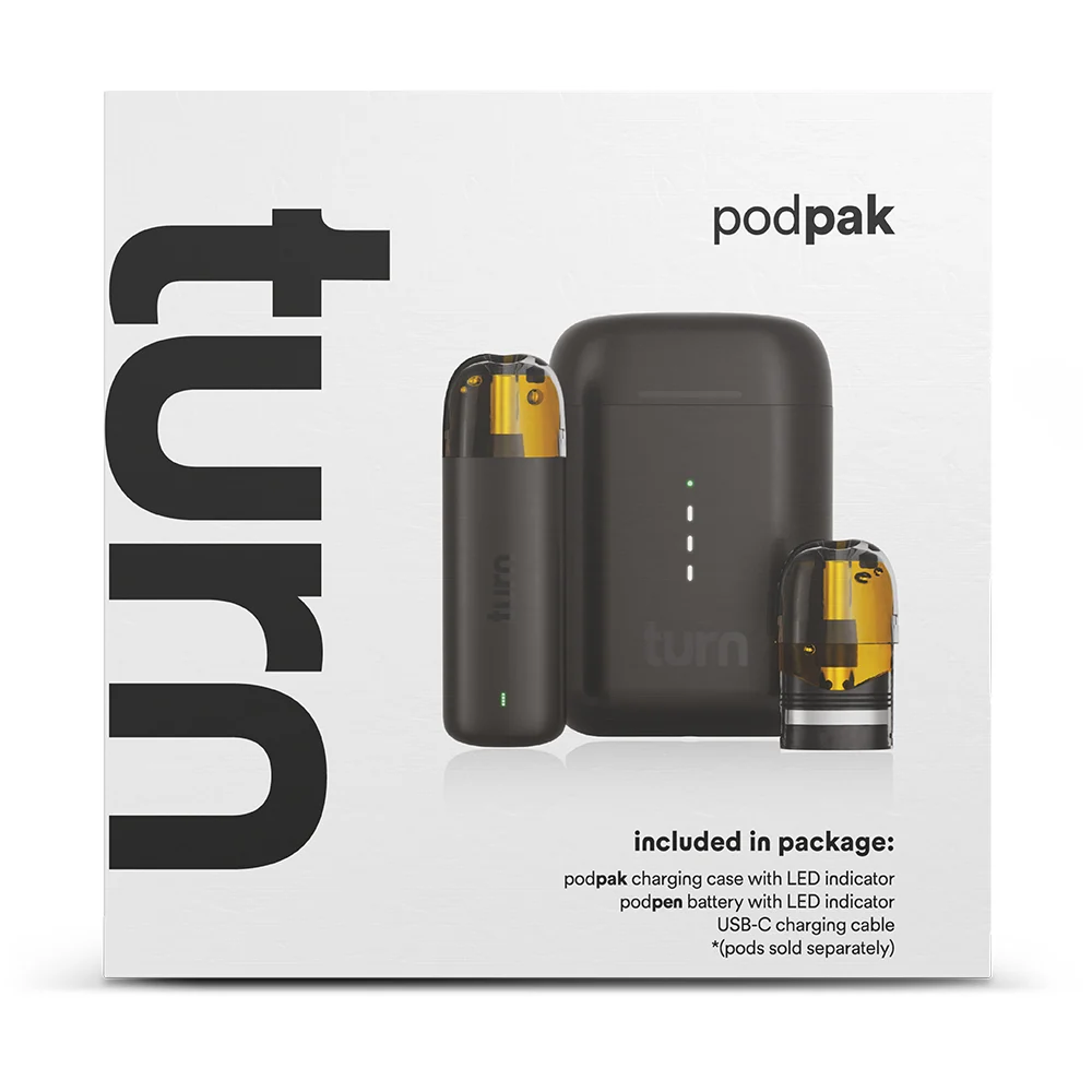 Photograph of product: Turn PodPak Black