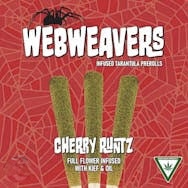 Photograph of product: AU Webweavers: Cherry Runtz Tarantula