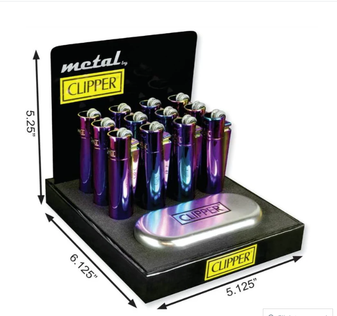Photograph of product: Clipper Full Metal Icy