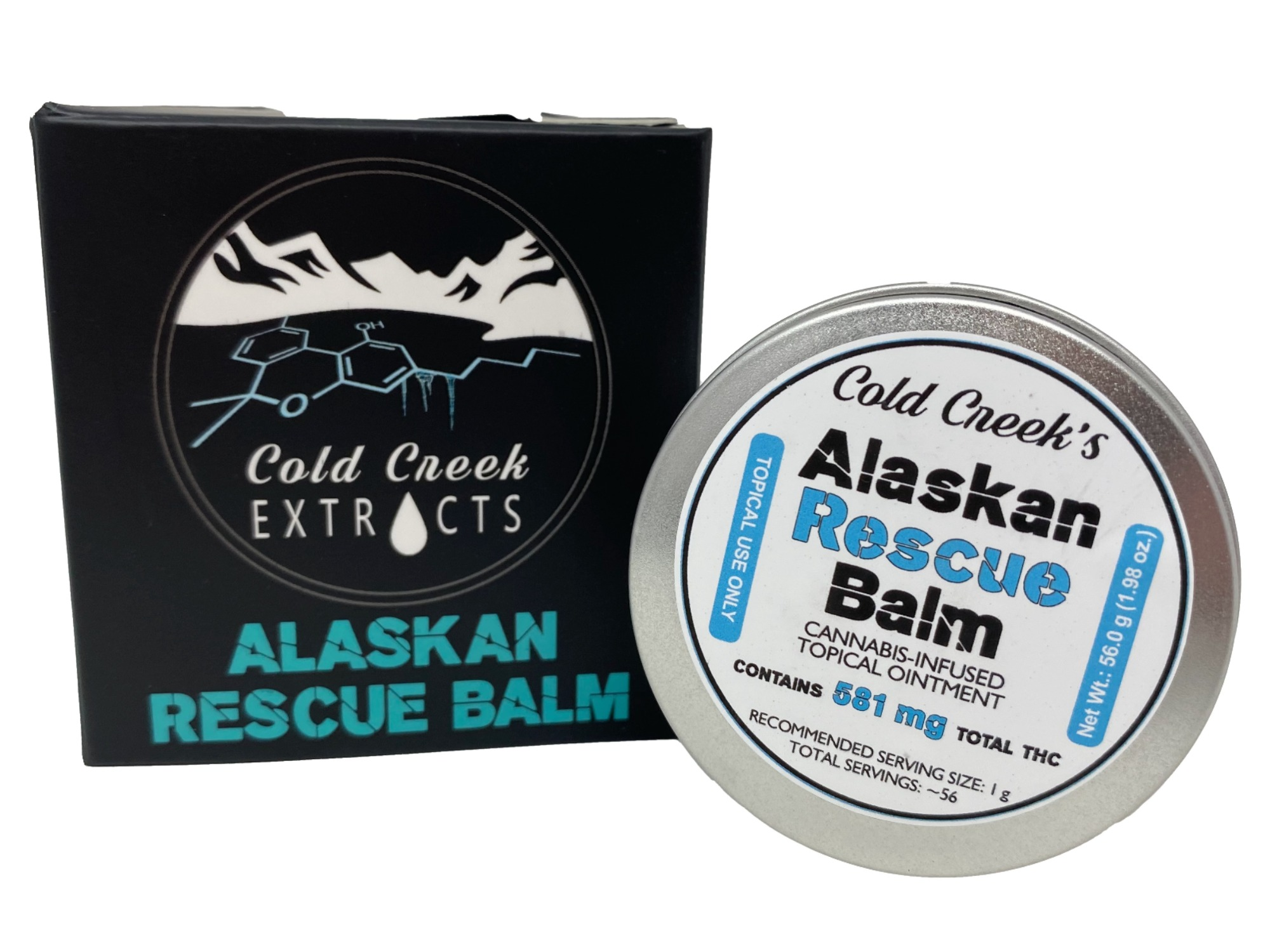 Photograph of product: TH-oui Alaskan Rescue Balm by Cold Creek Extracts