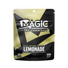 Photograph of product: Magic | Lemonade | 200mg Gummies