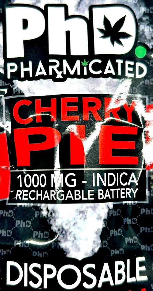 Photograph of product: Cherry Pie - Disposable