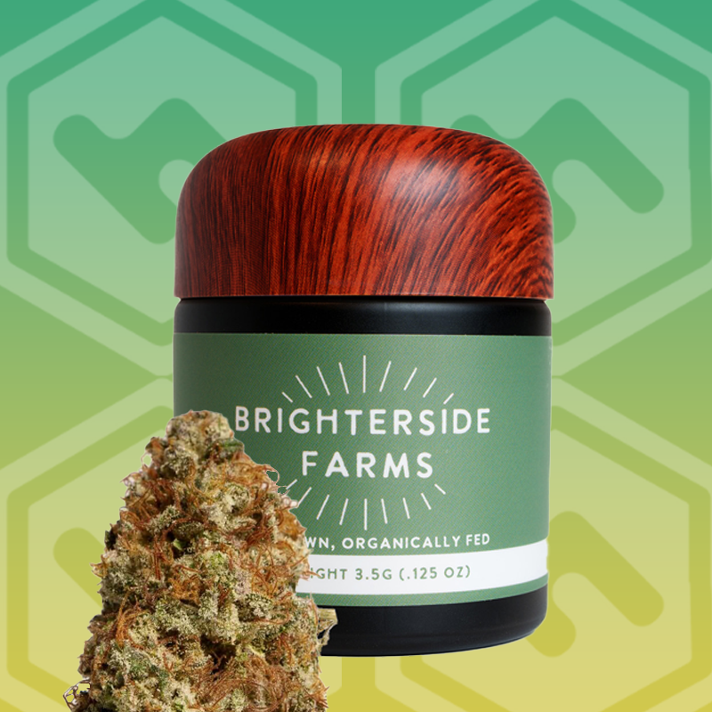 Photograph of product: Brighterside Farms | Dirty Taxi | 3.5g
