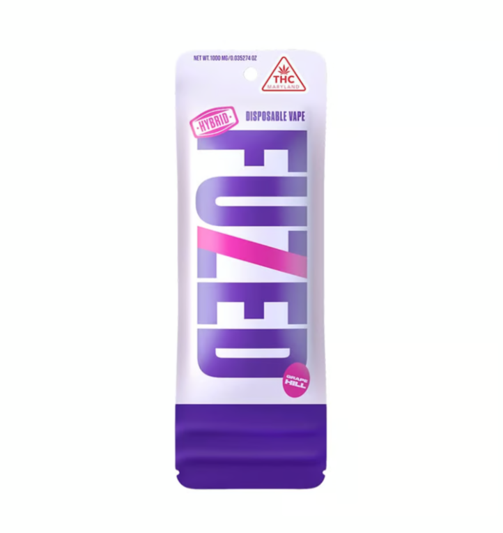 Photograph of product: Grape | Disposable | 1g