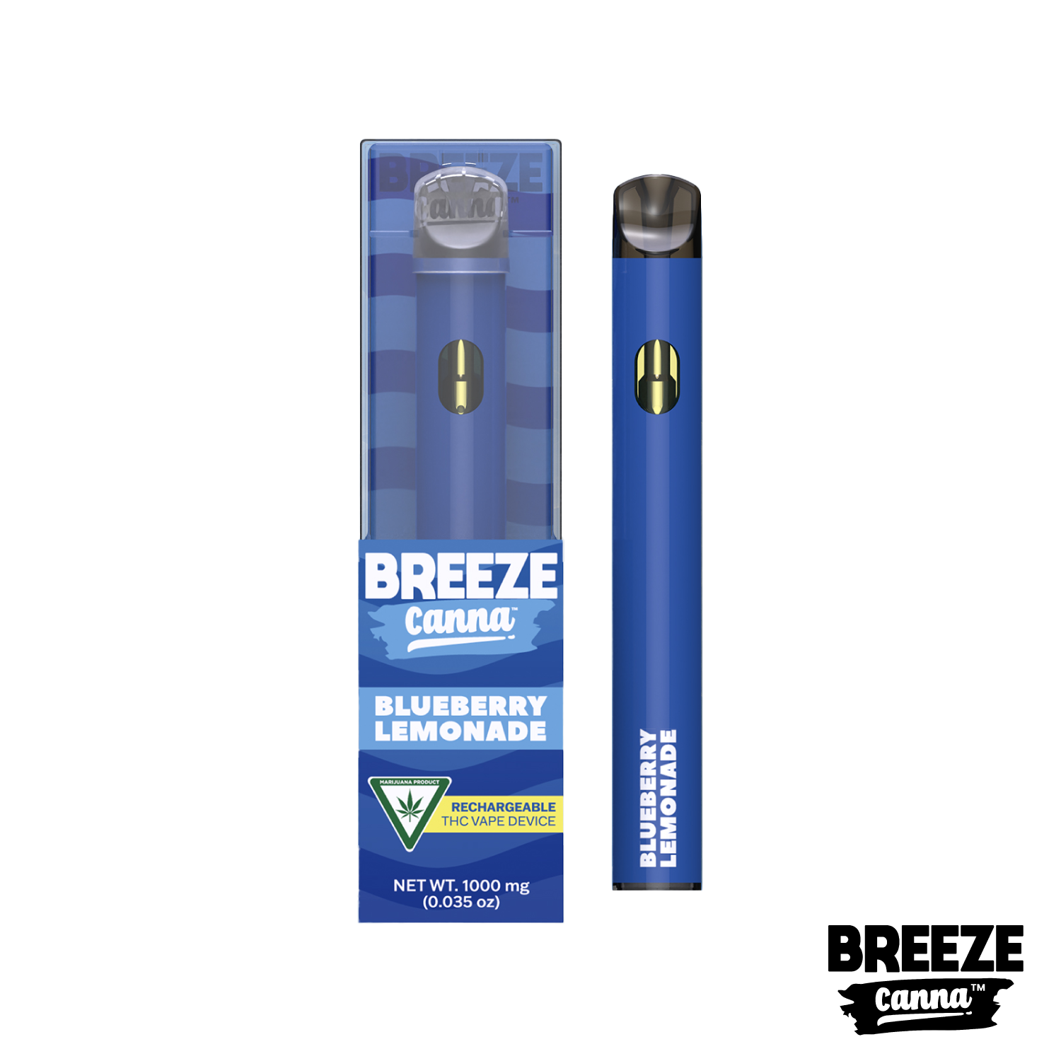Photograph of product: Blueberry Lemonade Plus Disposable | 1g
