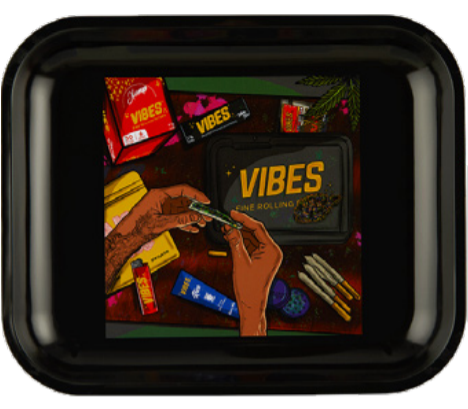 Photograph of product: Vibes - Now We Roll Rolling Tray (Medium)