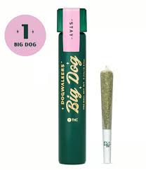 Photograph of product: Swamp Water Fumez (Stay) - 1g Big Dog