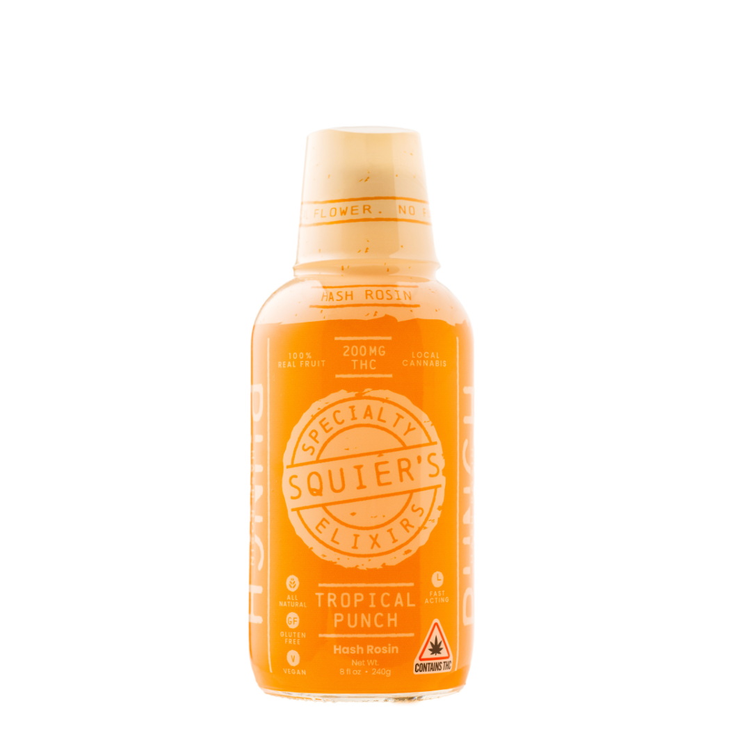 Photograph of product: au chocolat Rosin Punch - Tangerine Tropical - 200mg/1pk
