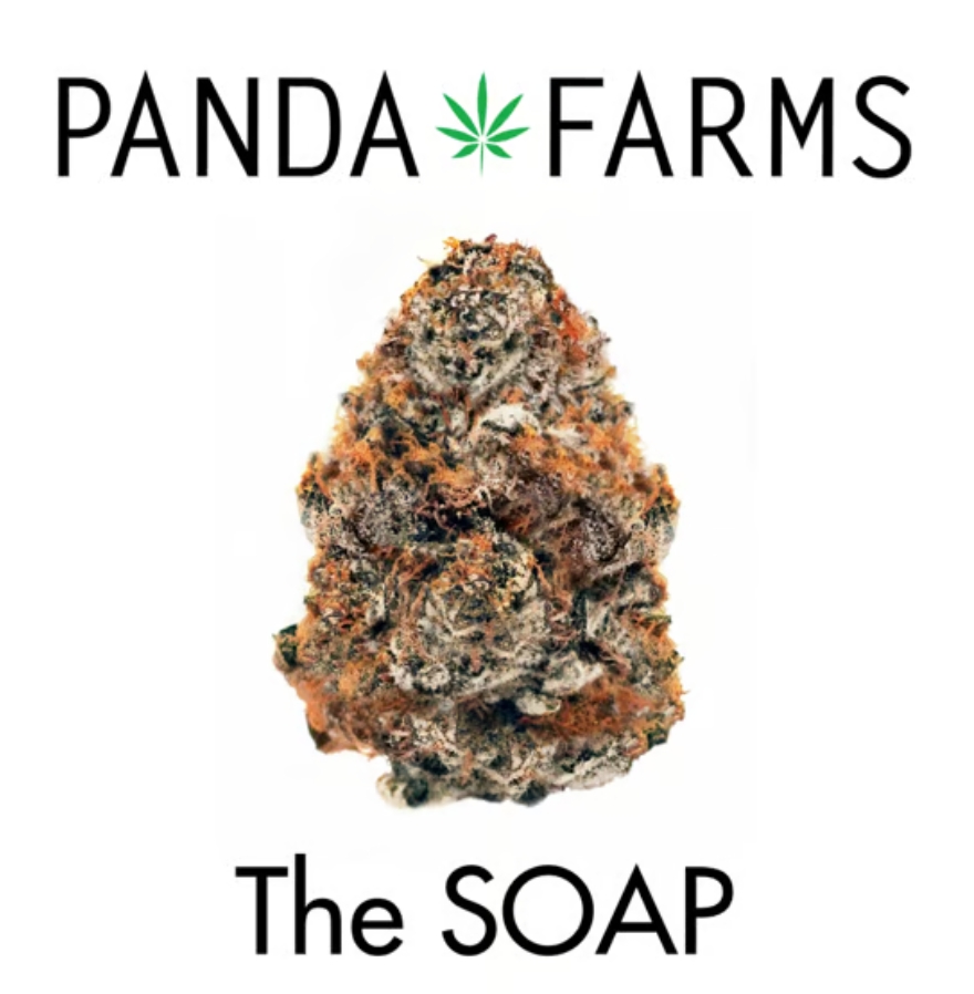 Photograph of product: Flower - SOAP - Panda Farms - REC - 3.5g