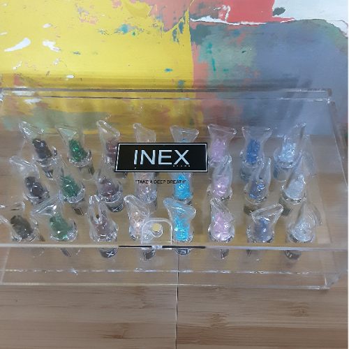 Photograph of product: INEX Jeweled Blunt Tips