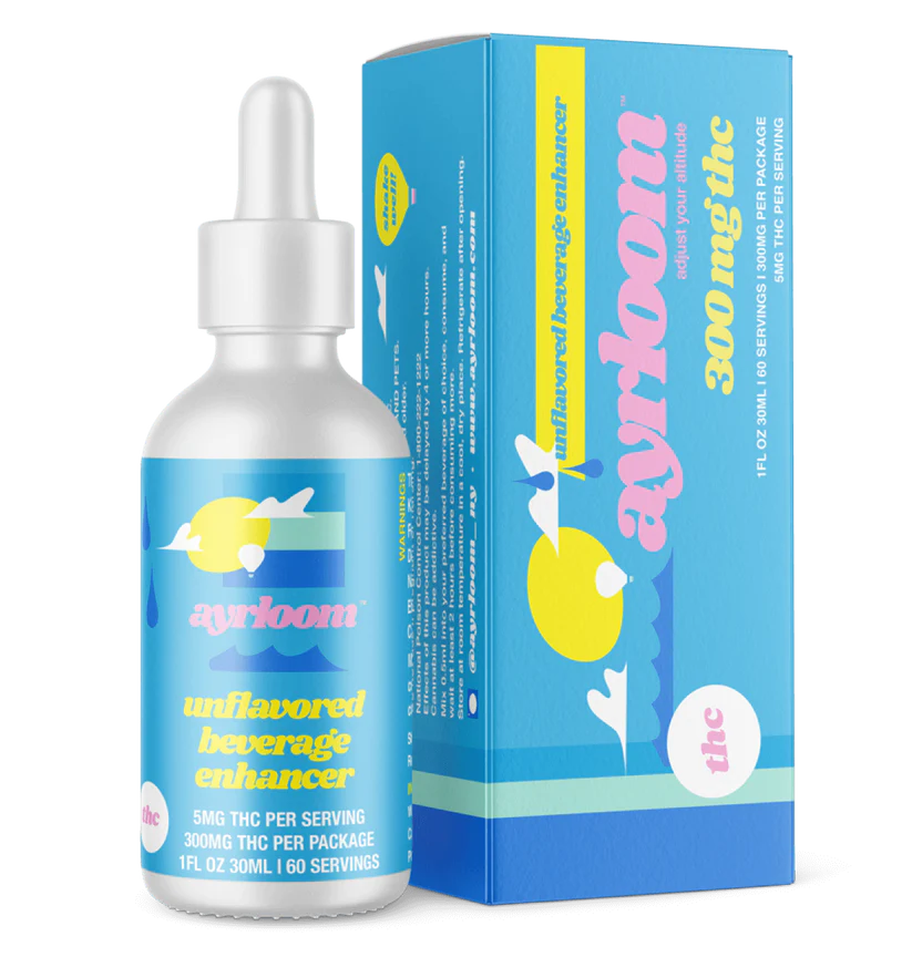 Photograph of product: Ayrloom | Beverage Enhancer | Tincture | 300mg